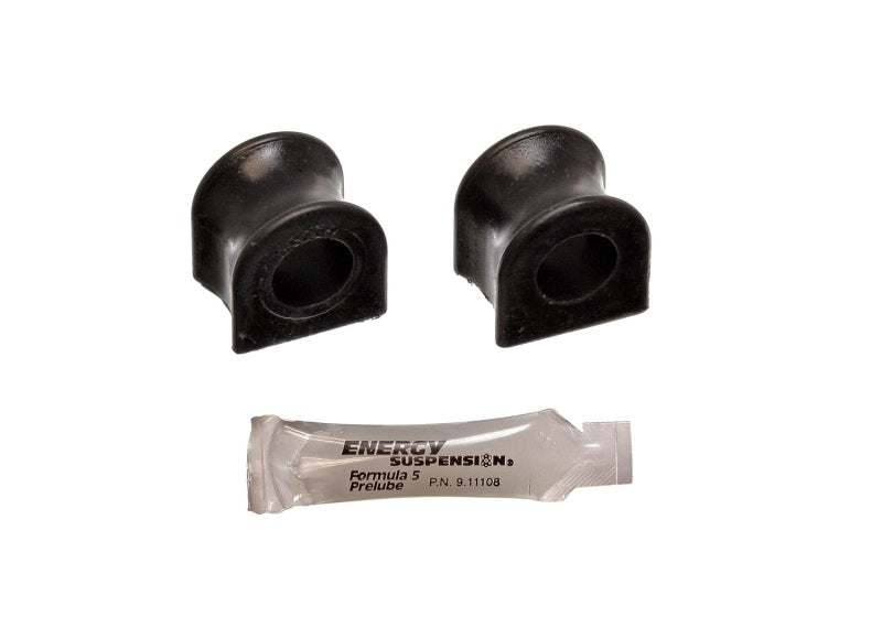 Energy Suspension 98-99 Ford Contour / 99-01 Mercury Cougar Black 20mm Front Sway Bar Bushing Set Bushing Kits Energy Suspension