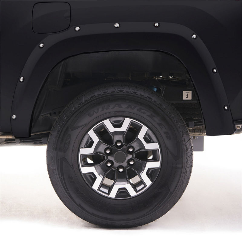 EGR 11-15 Ford Super Duty Bolt-On Look Color Match Fender Flares - Set - Carbon Black Fender Flares EGR