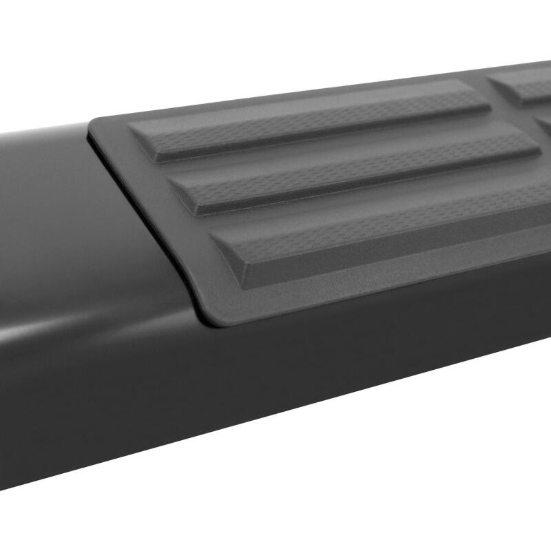 Westin Premier 6 in Oval Side Bar - Mild Steel 75 in - Black Nerf Bars Westin
