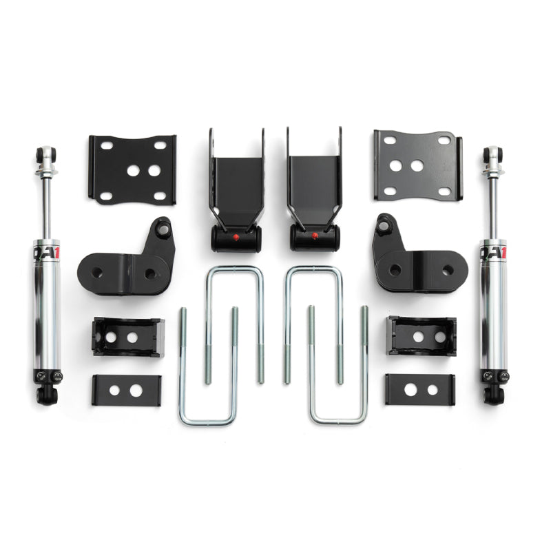 QA1 21-25 Ford F150 4WD Dual Adjustable Lowering Kit (3.5in-5.5in) Lowering Kits QA1