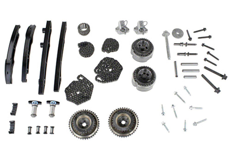Ford Racing 2024 Mustang 5.0L 4V Ti-VCT Coyote Camshaft Drive Kit Timing Chains Ford Racing