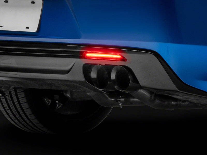 Raxiom 16-18 Chevrolet Camaro Axial Series LED Rear Diffuser Marker Lights- Red Light Accessories and Wiring Raxiom