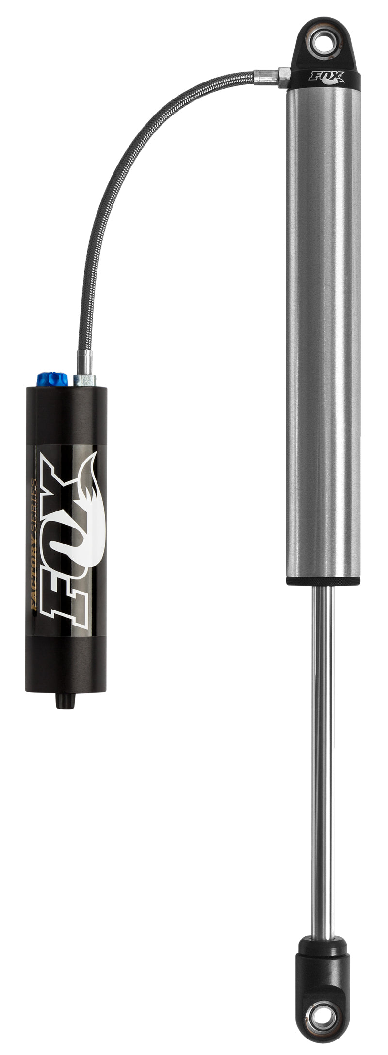 Fox 2.0 Factory Series 10in. Remote Res. Coilover Shock (40/60 Valving) CD Adjuster - Blk Coilovers FOX