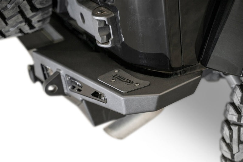 Addictive Desert Designs 17-18 Jeep JK Stealth Fighter HD Rear Bumper Bumpers - Steel Addictive Desert Designs