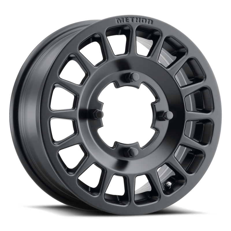 Method MR407 Bead Grip 14x6 / 5+1/38mm Offset / 4x136 / 100mm CB Matte Black Wheel Wheels - Cast Method Wheels