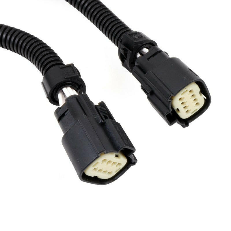 BBK 05-20 Dodge Hellcat 6.2L 6 Pin Front O2 Sensor Wire Harness Extensions 12 (pair) Gauge Components BBK