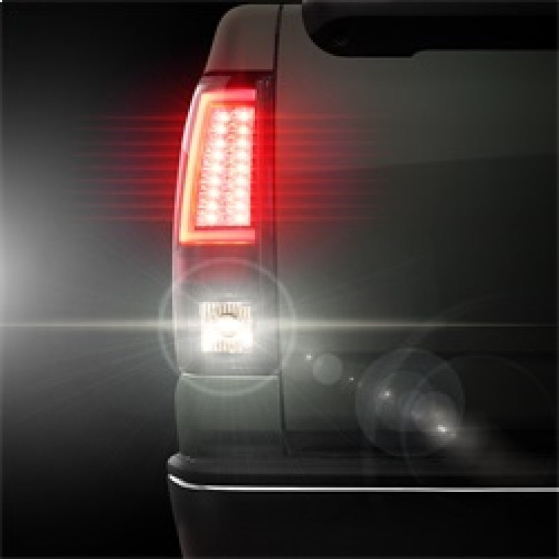 Spyder Chevy Silverado 1500/2500 03-06 Version 2 LED Tail Lights - Black ALT-YD-CS03V2-LED-BK Tail Lights SPYDER