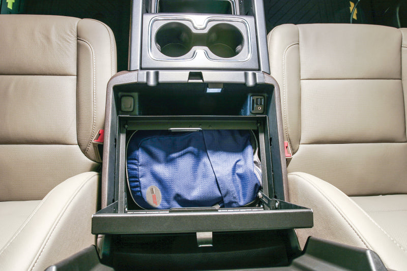 Tuffy Console Safe W/ Keyed Lock For Chevrolet Silverado Cargo Boxes & Bags Tuffy Products