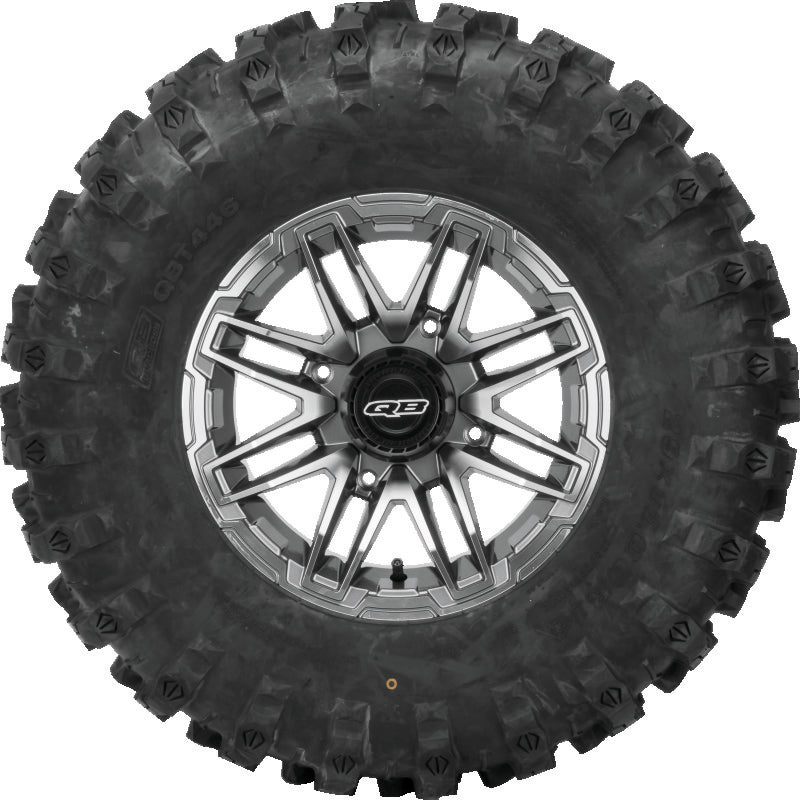 QuadBoss Stryker 14X7 - 4/156 4+3 Wheels - Cast QuadBoss