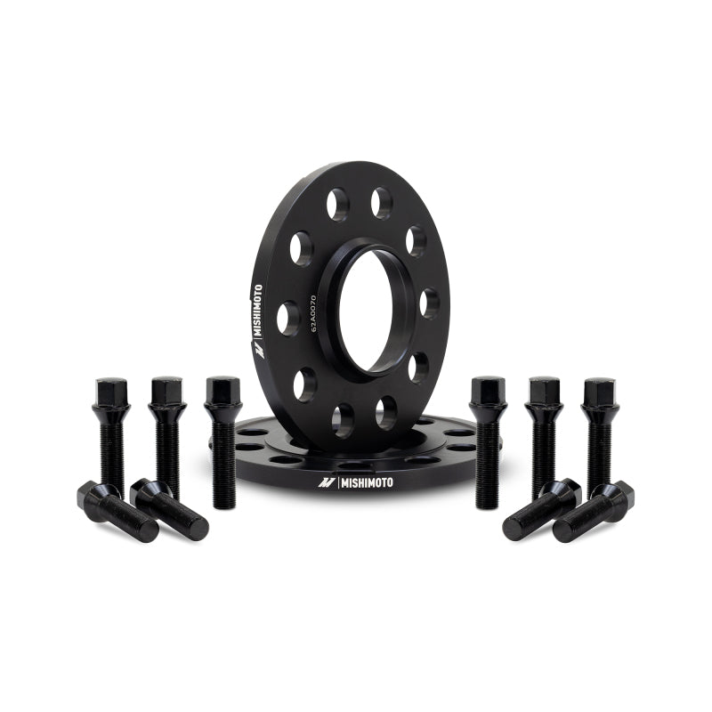 Mishimoto Wheel Spacers - 5x120 - 72.6 - 12 - M14 - Black Wheel Spacers & Adapters Mishimoto