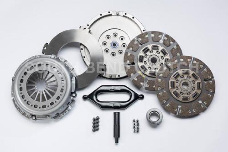 South Bend Clutch 00-03 Dodge RAM 2500/3500 L6-5.9L Street Dual Disc Clutch Kit - Org Button Clutch Clutch Kits - Multi South Bend Clutch