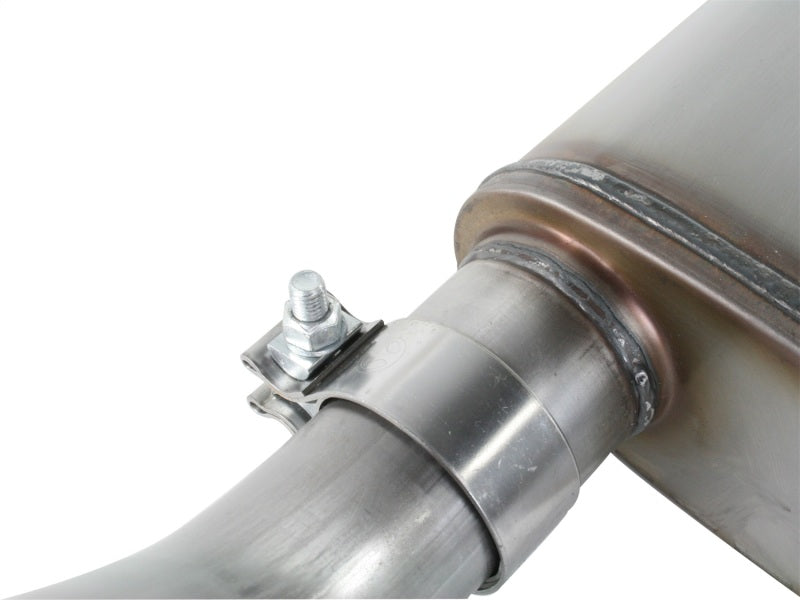 aFe MACHForce XP Exhausts Cat-Back SS-409 EXH CB Jeep Cherokee XJ 91-01 I6-4.0L HT - 2.5 In. Catback aFe