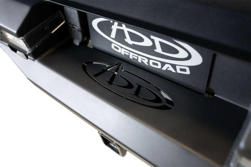 Addictive Desert Designs 22-23 Toyota Tundra Stealth Fighter Winch Rear Bumper Bumpers - Steel Addictive Desert Designs