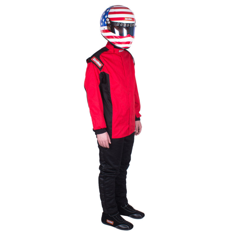 RaceQuip Red Chevron-1 Jacket - Large Racing Jackets Racequip