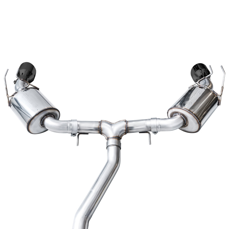 AWE Tuning 22+ Honda Civic Si/Acura Integra Touring Edition Catback Exhaust - Dual Diamond Black Tip Catback AWE Tuning