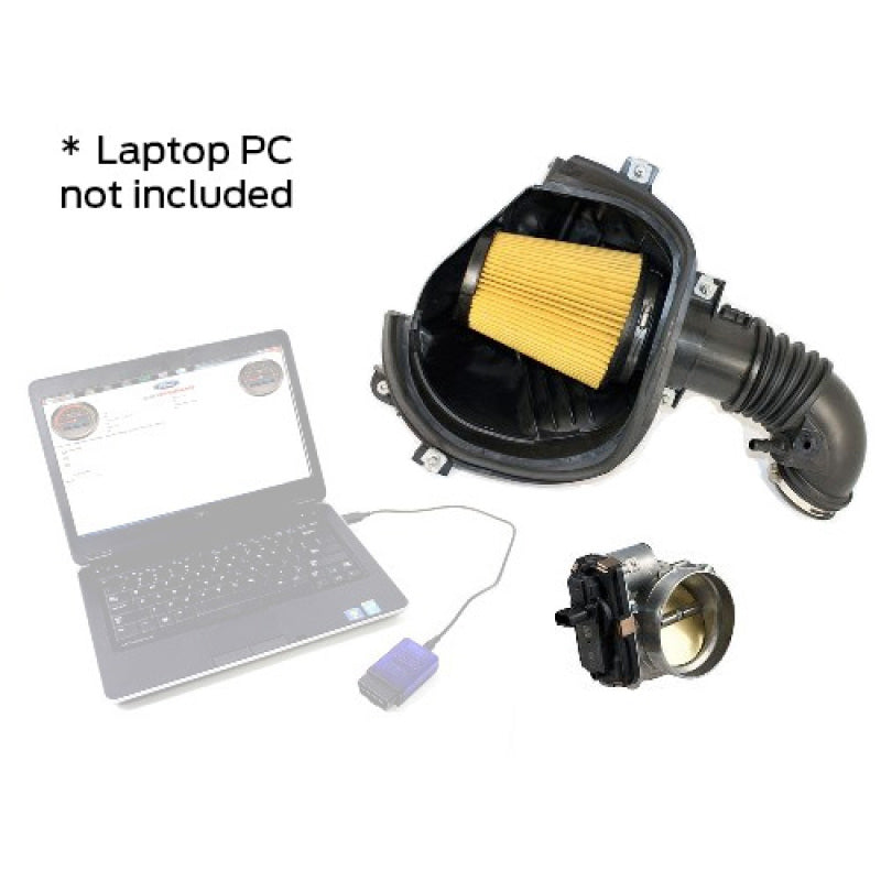 Ford Racing 2015-2017 Mustang GT Cold Air Intake & Calibration Power Pack 2 Programmers & Tuners Ford Racing