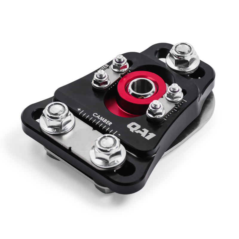 QA1 79-89 Ford Mustang Caster-Camber Plate Kit Shock Mounts & Camber Plates QA1