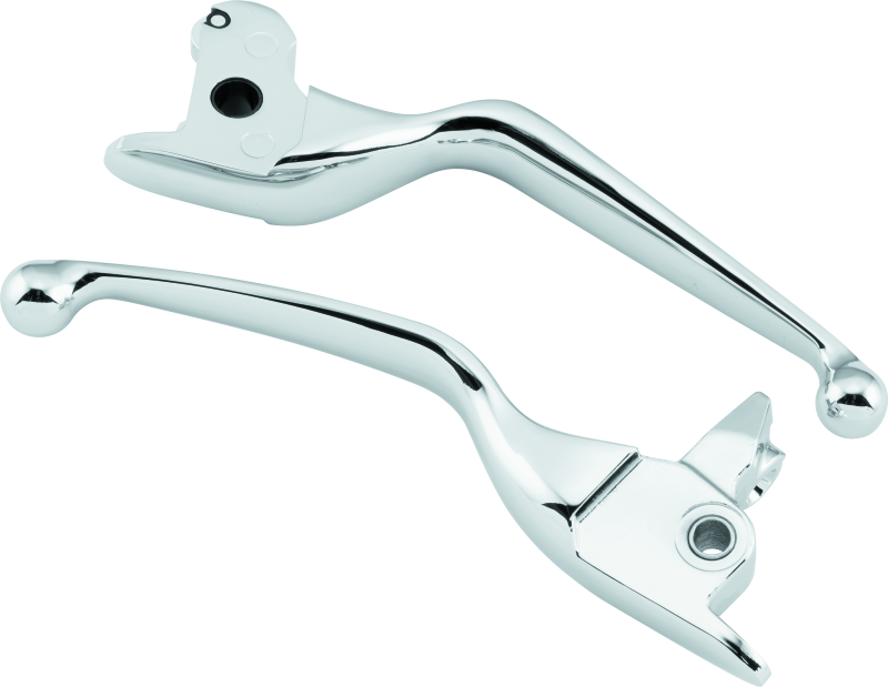 Bikers Choice 14-16 FLH FLT Chrome Hydraulic Clutch & Brake Lever Set Levers Bikers Choice