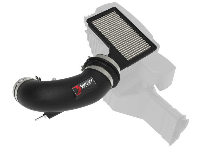 aFe Super Stock Induction System Pro Dry S Media 18-20 Ford Mustang V8-5.0L Cold Air Intakes aFe