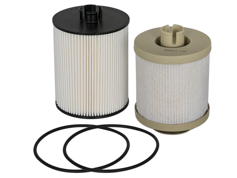 aFe ProGuard D2 Fluid Filters Fuel F/F FUEL Ford Diesel Trucks 08-10 V8-6.4L (td) Fuel Filters aFe