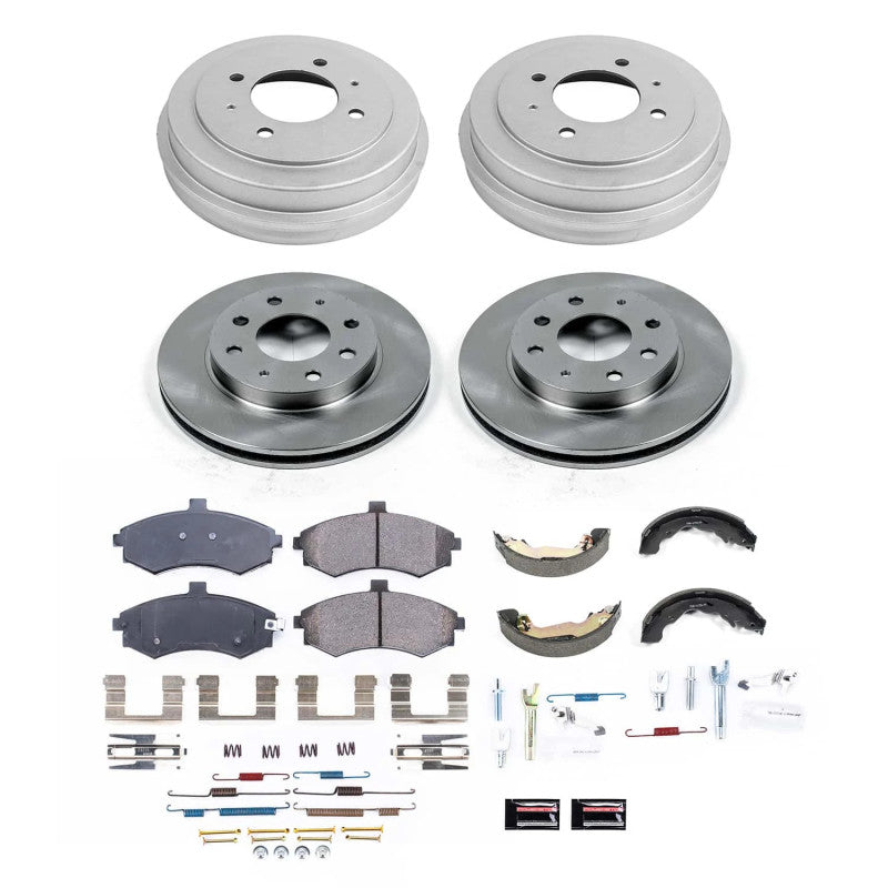 Power Stop 03-05 Hyundai Elantra Front & Rear Autospecialty Brake Kit Brake Kits - OE PowerStop