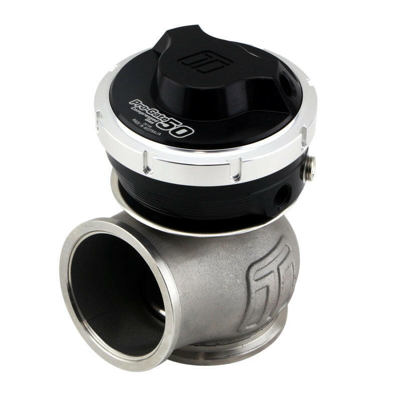 Turbosmart WG50 Gen V Pro-Gate 50 CG - 5psi Black Wastegates Turbosmart