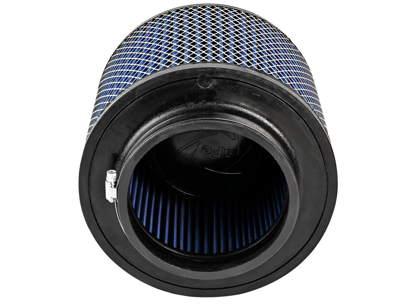 aFe Magnum FORCEINtake Rplcmnt Air Filter w/Pro 5R 5-1/2IN F x 9IN B x 9IN T x 7INw/Expanded Metal Air Filters - Universal Fit aFe