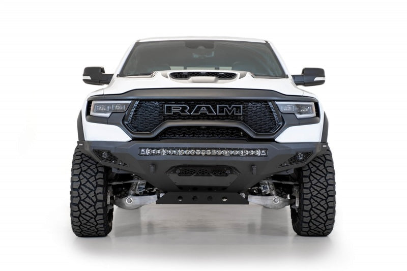 Addictive Desert Designs 2021 Dodge RAM 1500 TRX Stealth Fighter Front Bumper Bumpers - Steel Addictive Desert Designs