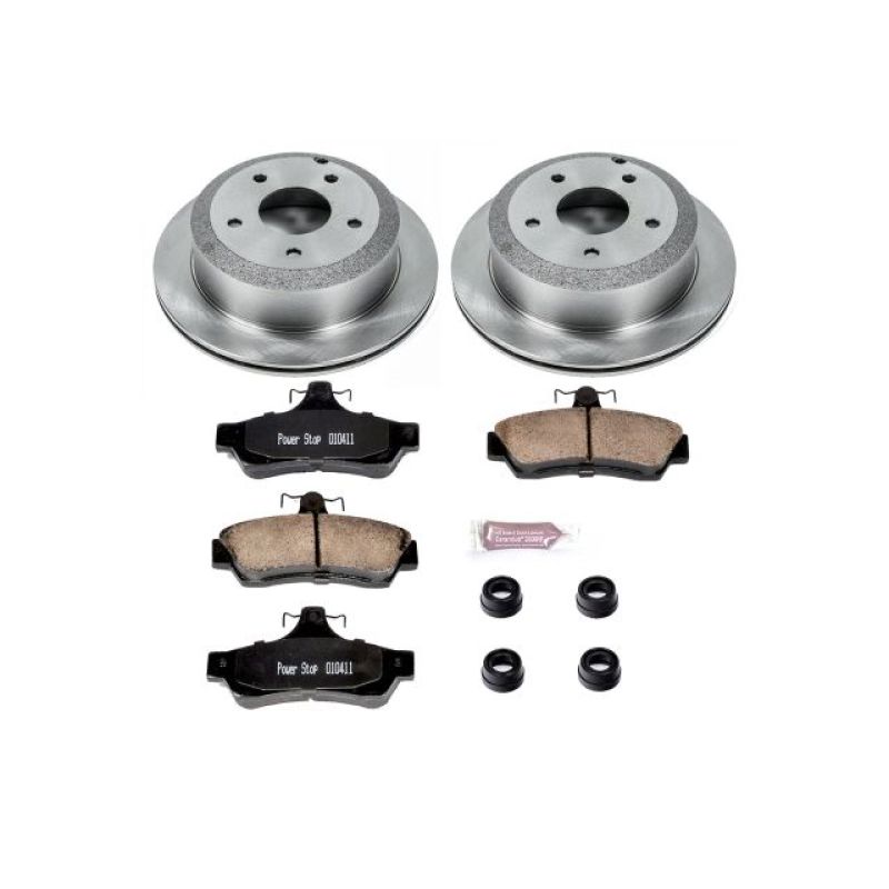 Power Stop 05-06 Pontiac GTO Rear Autospecialty Brake Kit Brake Kits - OE PowerStop