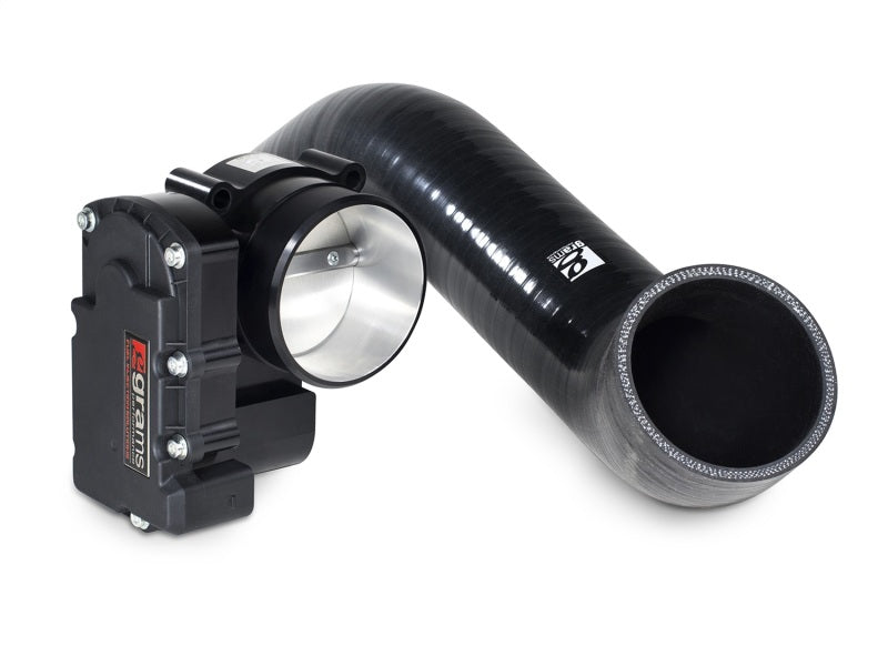 Grams Performance 04-16 Audi A4 B7/B8 2.0T 70mm DBW Throttle Body - Black Throttle Bodies Grams Performance