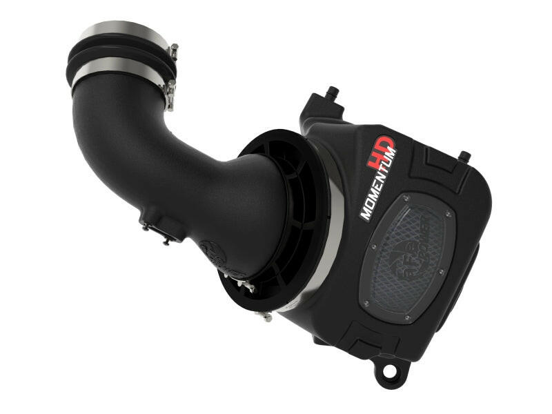 aFe Momentum HD Cold Air Intake System w/Pro 10R Filter 2020 GM 1500 3.0 V6 Diesel Cold Air Intakes aFe