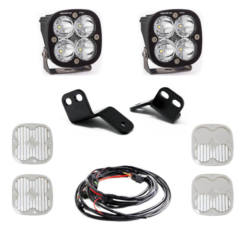 Baja Designs Polaris RZR XP1000 Squadron Pro A-Pillar Kit Light Mounts Baja Designs
