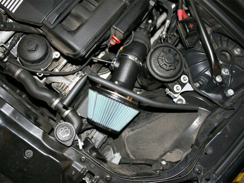 aFe MagnumFORCE Intakes Stage-2 P5R AIS P5R BMW 525i/530i (E60) 04-05 L6-2.5/3.0L Cold Air Intakes aFe