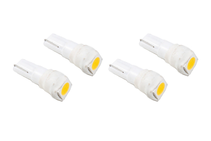 Diode Dynamics 74 SMD1 LED Bulb Warm - White Set of 4 Bulbs Diode Dynamics