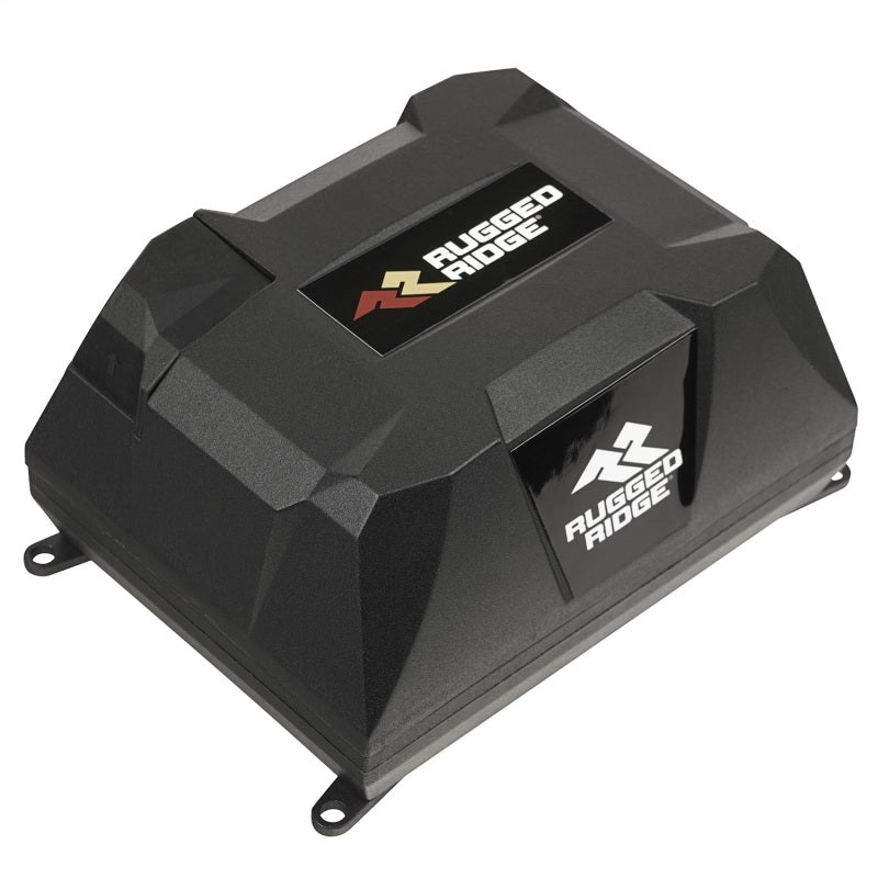 Rugged Ridge Solenoid Box With Wires for Trekker Winch Winches Rugged Ridge