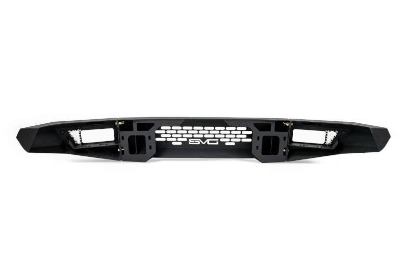 DV8 Offroad 2021+ Ford Bronco Bumper- Accommodates 20in Dual Row Light Bar & (4) 3in Pod Light Mount Bumpers - Steel DV8 Offroad