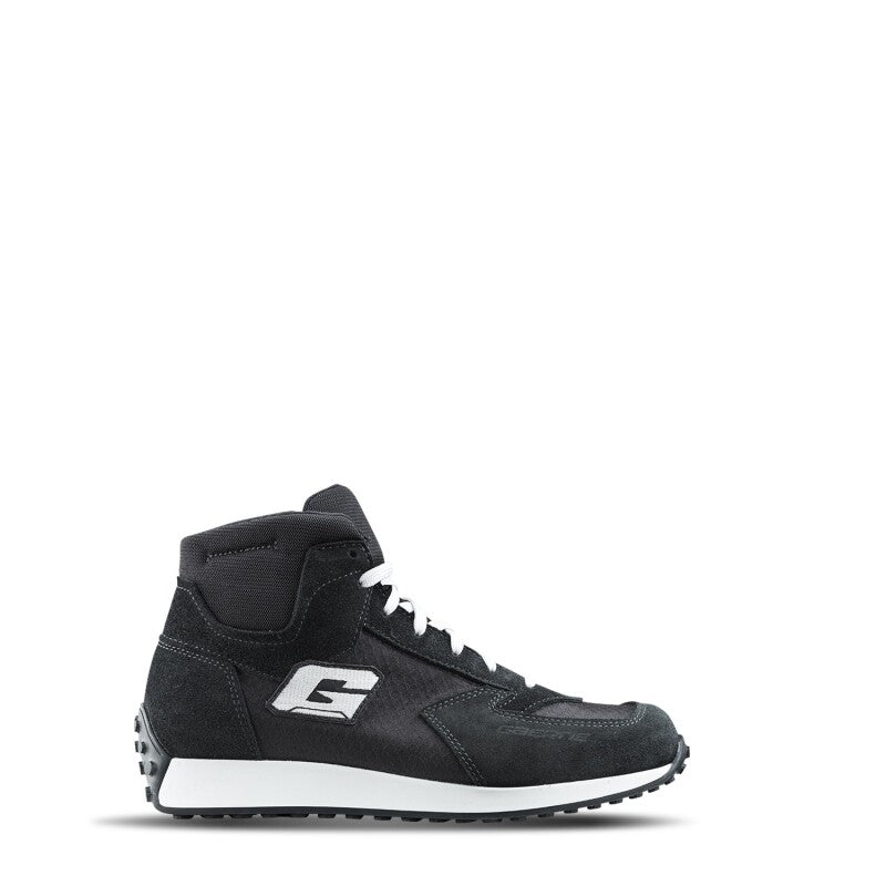 Gaerne G.Rue Aquatech Boot Black/White Size - 10 Motorcycle Boots Gaerne