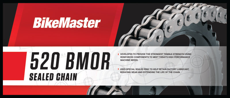 BikeMaster 520x82 BMOR O-Ring Chain Chains BikeMaster