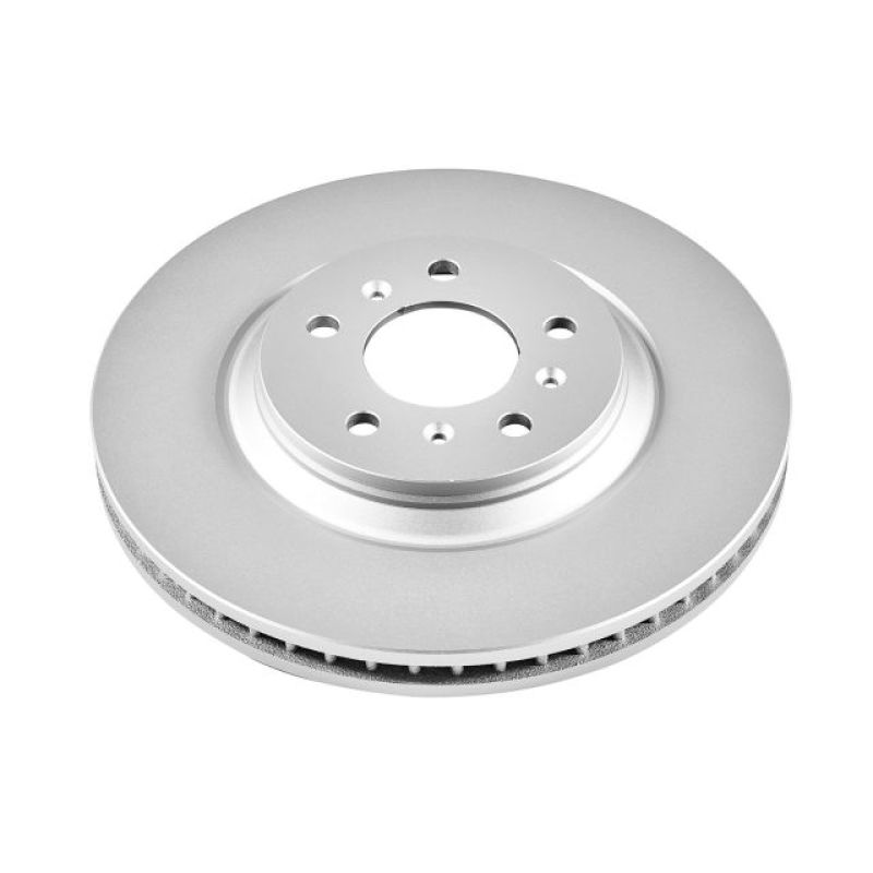 Power Stop 08-09 Buick LaCrosse Front Evolution Geomet Coated Rotor Brake Rotors - OE - Cryo PowerStop