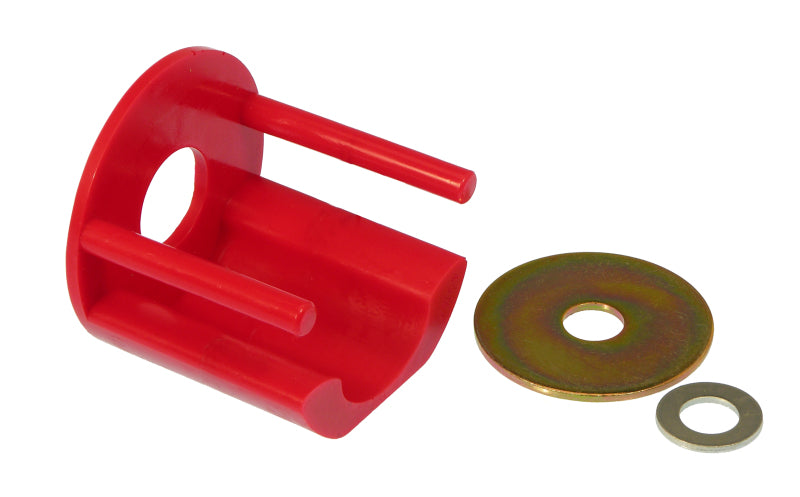 Prothane 06+ VW Golf V Lower Motor Mount Insert - Red Bushing Kits Prothane