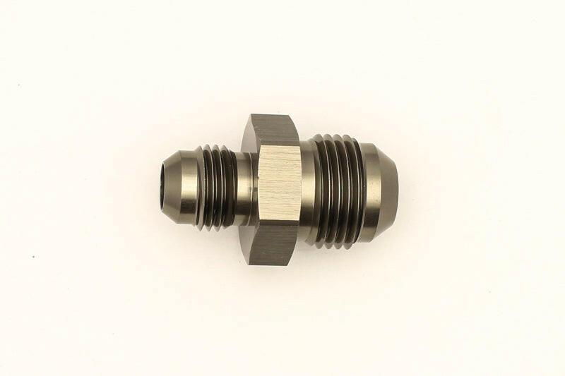 DeatschWerks 8AN Male Flare to 6AN Male Flare Reducer Straight Coupler Fittings DeatschWerks