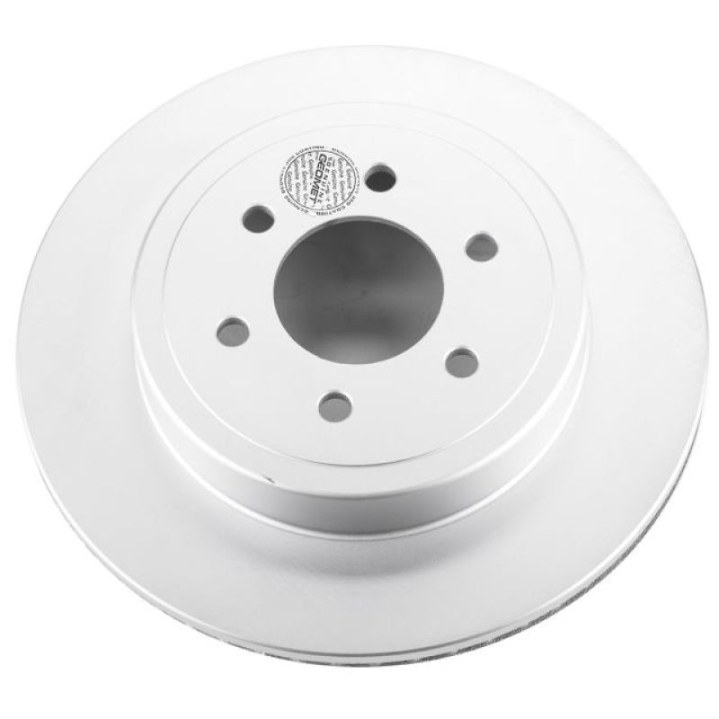 Power Stop 03-04 Dodge Dakota Front Evolution Geomet Coated Rotor Brake Rotors - OE - Cryo PowerStop