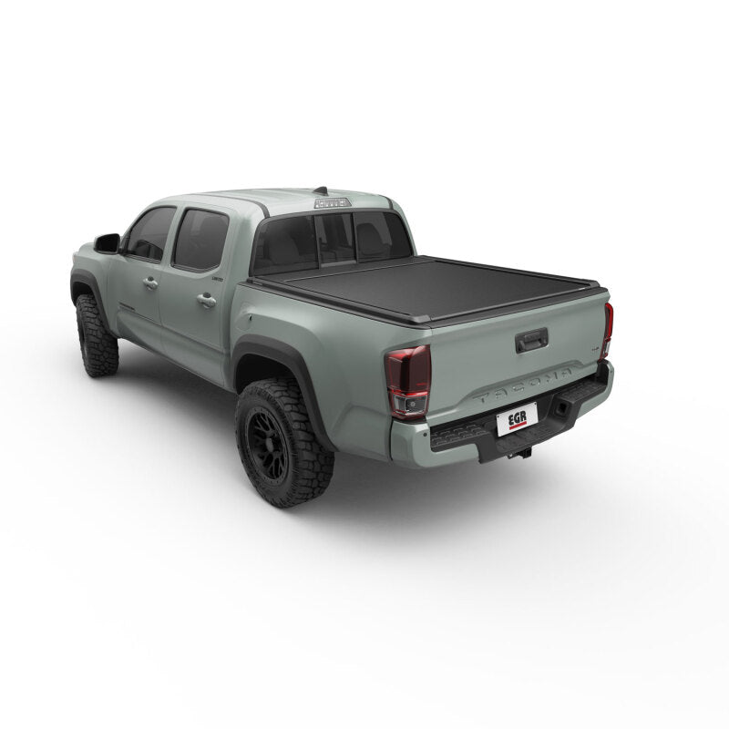 EGR 16-23 Toyota Tacoma 5.0ft Bed Bed RollTrac Electric Tonneau Cover Bed Covers - Folding EGR