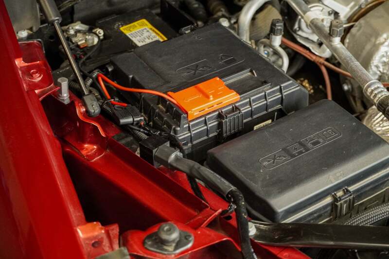 DV8 Offroad 60 AMP Universal Wire Harness w/ Switch & DTP Connector - 15ft Wiring Harnesses DV8 Offroad