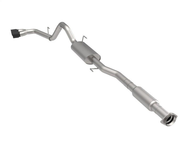 Kooks 2021+ Ford F150 5.0L 3in SS Cat-Back Exhaust w/Black Tips (Connects to OEM) Catback Kooks Headers