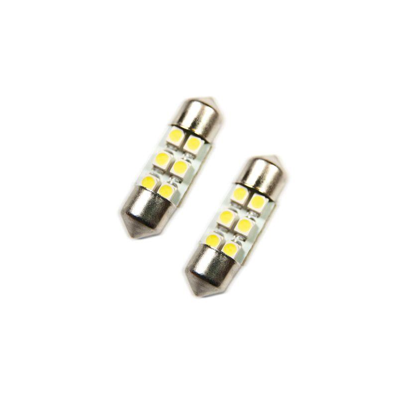 Oracle 31MM 6 LED SMD Festoon Bulbs (Pair) - Cool White Bulbs ORACLE Lighting