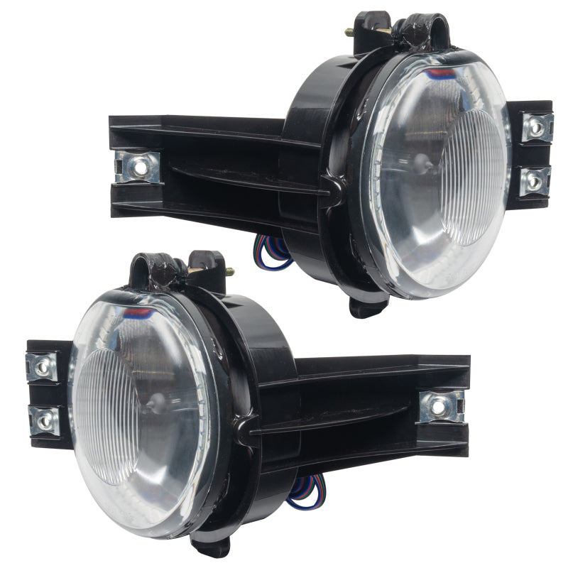 Oracle Lighting 06-08 Dodge Ram Pre-Assembled LED Halo Fog Lights -UV/Purple Fog Lights ORACLE Lighting