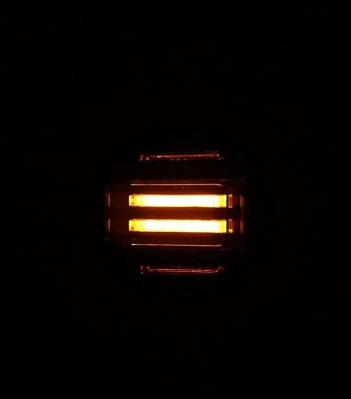 AlphaRex 21-24 Ford Bronco (Excl. Raptor) Nova-Series LED Tail Lights - Black Tail Lights AlphaRex