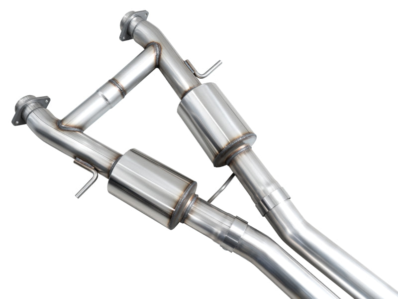 AWE Tuning 11-24 Dodge Durango 5.7L Track Edition Exhaust w/ Diamond Black Tips Catback AWE Tuning