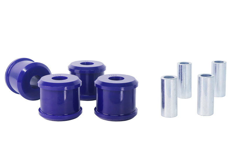 SuperPro 1983-1993 Mitsubishi Montero Base Rear Trailing Arm To Diff Mount Bushing Kit Bushings - Full Vehicle Kits Superpro